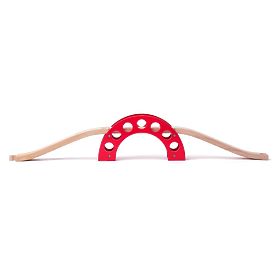 Bridge with Red Arch