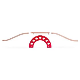 Bridge with Red Arch