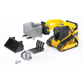 Bruder Accessories - Forks, Winch, and Pallet, Bruder