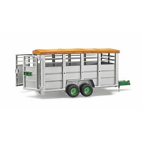 Bruder Animal Transporter with Cow Figure