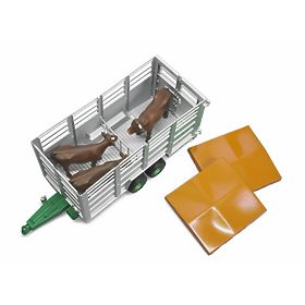 Bruder Animal Transporter with Cow Figure