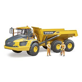 Bruder Articulated Dumper Volvo A60H in 1:16 Scale