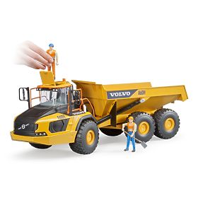 Bruder Articulated Dumper Volvo A60H in 1:16 Scale