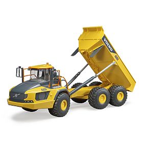 Bruder Articulated Dumper Volvo A60H in 1:16 Scale, Bruder