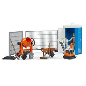 Bruder BWORLD Construction Set