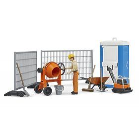 Bruder BWORLD Construction Set