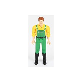 Bruder BWORLD Figure Male Farmer, Bruder