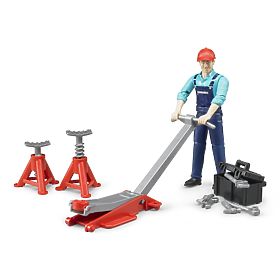 Bruder BWORLD Mechanic with Tools, Bruder