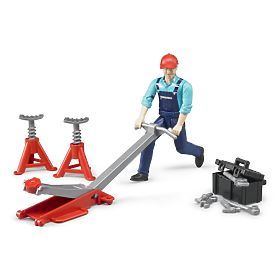 Bruder BWORLD Mechanic with Tools, Bruder