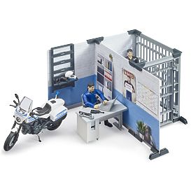 Bruder BWORLD Police Station, Bruder