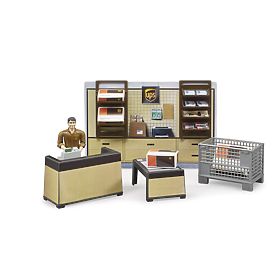 Bruder BWORLD UPS Parcel Service