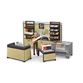 Bruder BWORLD UPS Parcel Service, Bruder