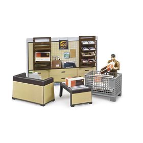 Bruder BWORLD UPS Parcel Service