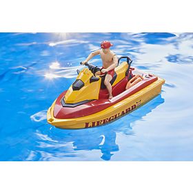 Bruder Coast Guard Tower with Quad Bike, Jet Ski, and Lifeguard
