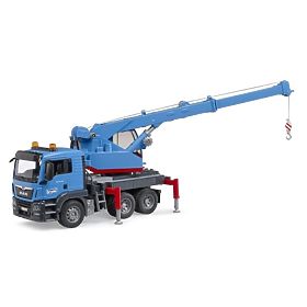 Bruder Crane Truck MAN TGS 1:16