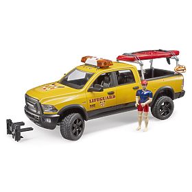 Bruder Dodge RAM Coast Guard with Rescuer and Accessories