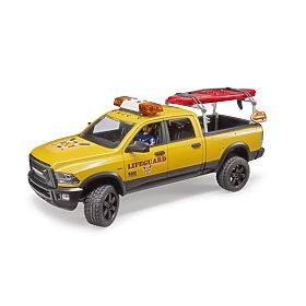 Bruder Dodge RAM Coast Guard with Rescuer and Accessories