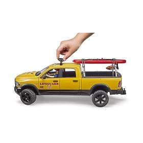 Bruder Dodge RAM Coast Guard with Rescuer and Accessories, Bruder
