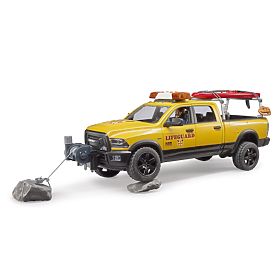 Bruder Dodge RAM Coast Guard with Rescuer and Accessories