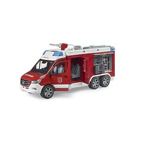 Bruder Fire Truck MB Sprinter with Light and Sound Module