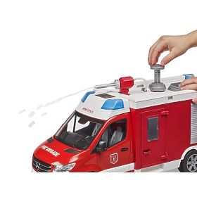 Bruder Fire Truck MB Sprinter with Light and Sound Module, Bruder