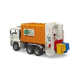 Bruder Garbage Truck MAN TGA