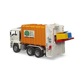 Bruder Garbage Truck MAN TGA