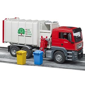 Bruder Garbage Truck MAN TGS