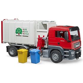 Bruder Garbage Truck MAN TGS, Bruder