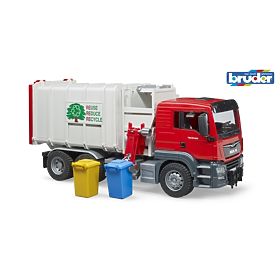 Bruder Garbage Truck MAN TGS, Bruder