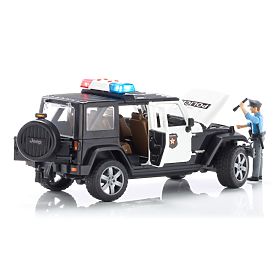 Bruder Jeep Wrangler Rubicon Police, Bruder