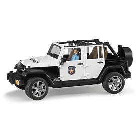 Bruder Jeep Wrangler Rubicon Police