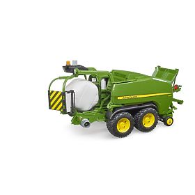 Bruder John Deere C441R Round Baler 1:16, Bruder
