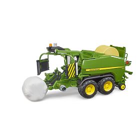 Bruder John Deere C441R Round Baler 1:16, Bruder