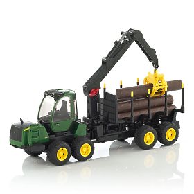 Bruder John Deere Timber Transporter, Bruder