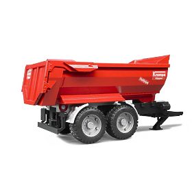 Bruder KRAMPE Tipping Trailer, Bruder