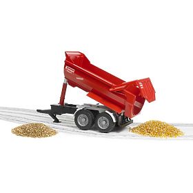 Bruder KRAMPE Tipping Trailer, Bruder