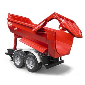 Bruder KRAMPE Tipping Trailer, Bruder