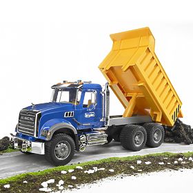 Bruder MACK Granite Dump Truck, Bruder