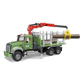 Bruder MACK Granite Timber Truck, Bruder