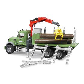 Bruder MACK Granite Timber Truck, Bruder