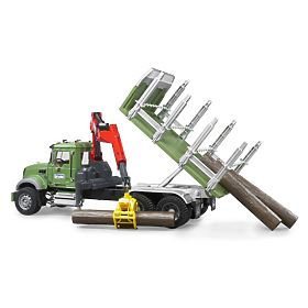 Bruder MACK Granite Timber Truck