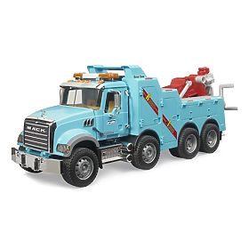 Bruder MACK Granite Tow and Recovery Truck with Sound and Light