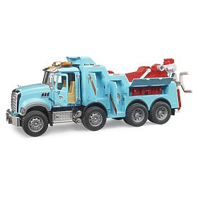 Bruder MACK Granite Tow and Recovery Truck with Sound and Light