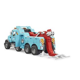 Bruder MACK Granite Tow and Recovery Truck with Sound and Light
