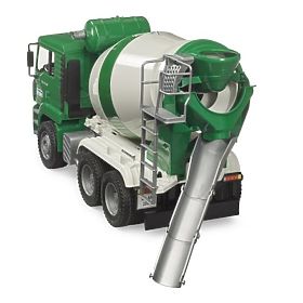 Bruder MAN TGA Concrete Mixer