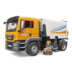 Bruder MAN TGS Sweeping Vehicle