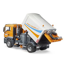 Bruder MAN TGS Sweeping Vehicle
