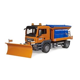Bruder MAN TGS Winter Maintenance Road Vehicle, Bruder