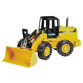 Bruder MAN Truck and Front Loader